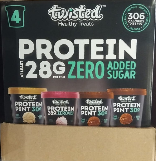 Twisted Healthy Treats Protein Pints 4 x 475ML | Fairdinks