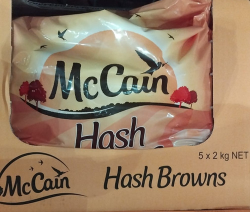 McCain Hash Brown 2KG | Fairdinks