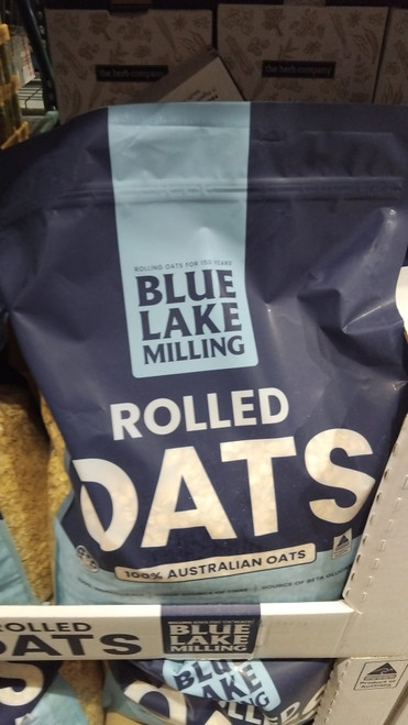 Blue Lake Milling Rolled Oats 4.54KG | Fairdinks