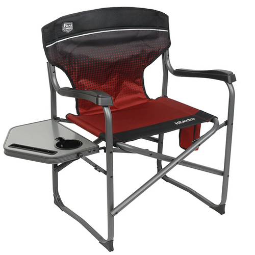 Timber Ridge Heated Director's Chair | Fairdinks