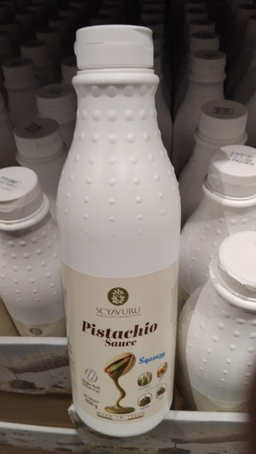 Scyavuru Pistachio Creamy Sauce 800G | Fairdinks