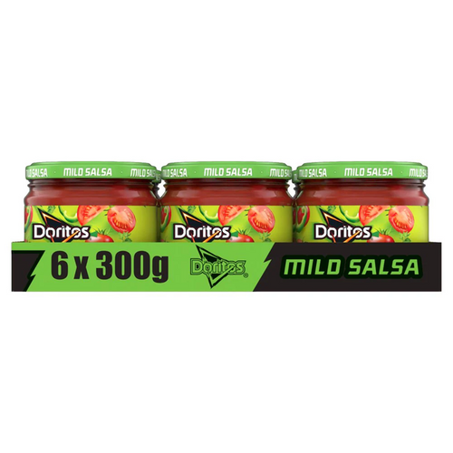 Doritos Dips Mild Salsa 6 x 300G | Fairdinks
