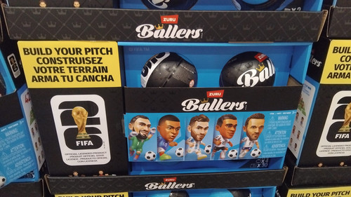 Zuru FIFA Ballers 4 Capsules | Fairdinks