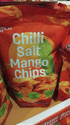 Tropical Fruit Co Chilli Salt Mango Chips 226G | Fairdinks