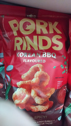 Soban Pork Rinds Sweet & Spicy Korean BBQ 298G | Fairdinks