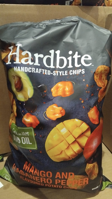 Hardbite Mango Habanero Chips 625G | Fairdinks