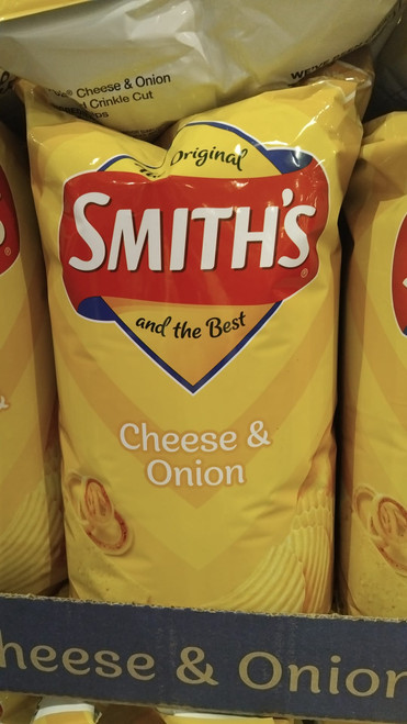Smiths Cheese & Onions 650G | Fairdinks