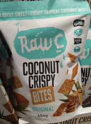 Raw C Coconut Crackers 454G | Fairdinks