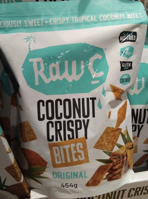 Raw C Coconut Crackers 454G | Fairdinks