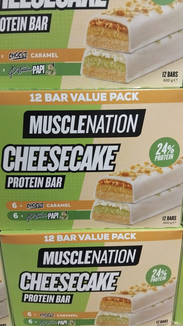 Muscle Nation Protein Bars 12 x 50G | Fairdinks