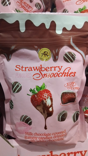 Alli Rose Strawberry Smoochies 450G | Fairdinks