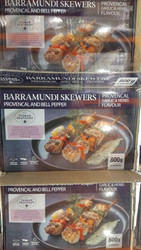 Tasman Seafoods Barramundi Skewers 800G Provencal & Bell Pepper | Fairdinks