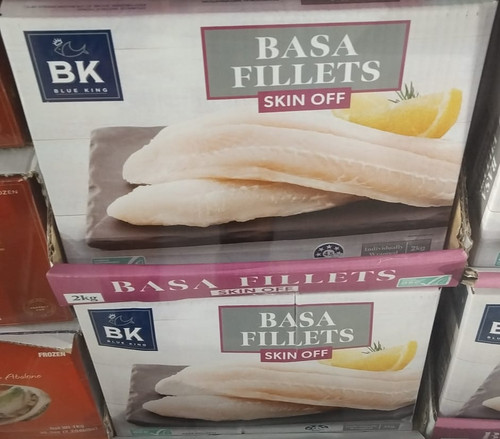 Blue King Basa Fillets Skin Off 2KG | Fairdinks