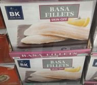 Blue King Basa Fillets Skin Off 2KG | Fairdinks