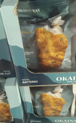 Okains Bay Battered NZ Pink Ling 1KG | Fairdinks