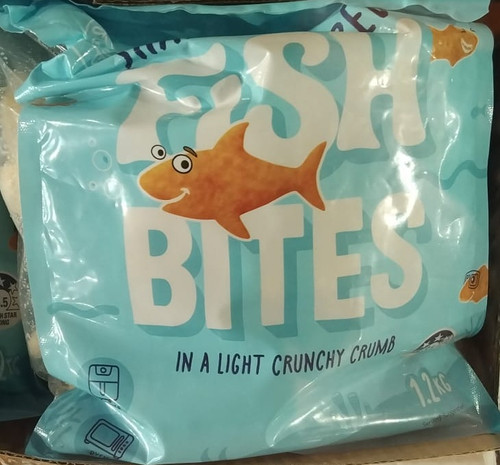 Fishersons Sharky Shaped Fish Bites 1.2KG | Fairdinks
