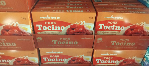 Creative Food Co Pork Tocino 1KG | Fairdinks