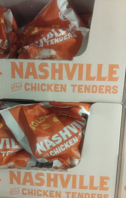 Golden Coast Nashville Chicken Tenders 1KG | Fairdinks