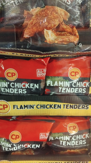 CP Flamin Chicken Tenders 1.5KG | Fairdinks