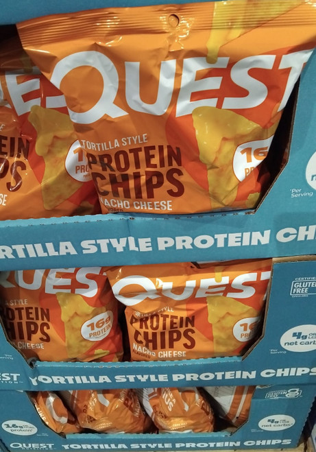 Quest Nutrition Protein Chips Nacho Cheese 227G | Fairdinks
