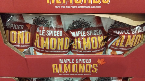 Maple Spiced Almonds 680G | Fairdinks