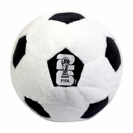 Fifa Decorative Cushion 124CM - Black and White | Fairdinks