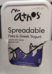 Mt Athos Spreadable Feta 180G Greece | Fairdinks