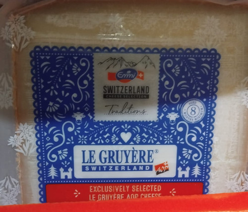 Emmi Gruyere AOP 454G Switzerland | Fairdinks