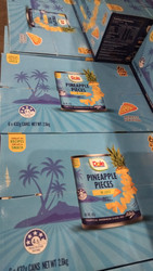 Dole Pineapple Pieces in Juice 6 x 432G | Fairdinks