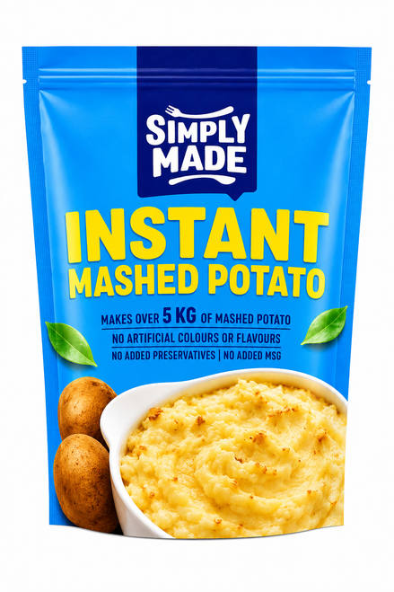 Simply Made Instant Mashed Potato 1KG | Fairdinks