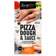 Sugo Tu Pizza Dough With Sauce 1.65KG | Fairdinks