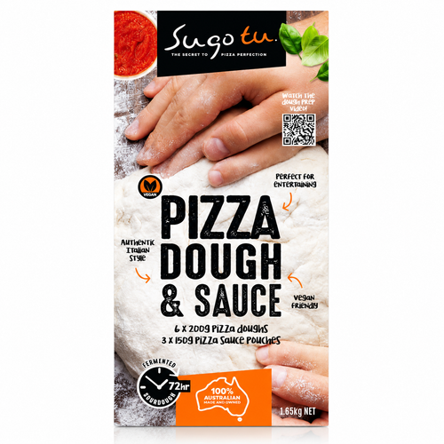 Sugo Tu Pizza Dough With Sauce 1.65KG | Fairdinks