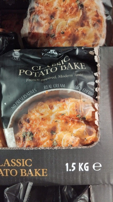  Tasman's Fine Food Classic Potato Bake 1.5KG | Fairdinks