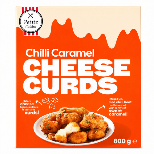 Petite Cuisine Chilli Caramel Cheese Curd - 800G | Fairdinks