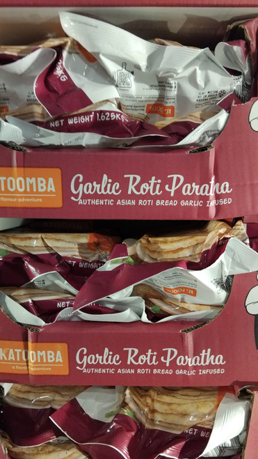 Katoomba Garlic Roti 25PK - 1.6KG | Fairdinks