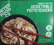 United Food Co Vegetable Gyoza Potsticker 1.05KG | Fairdinks