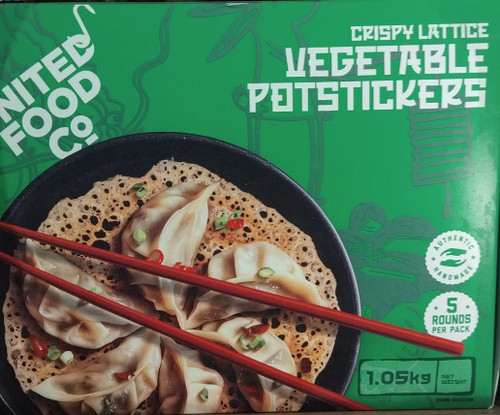 United Food Co Vegetable Gyoza Potsticker 1.05KG | Fairdinks