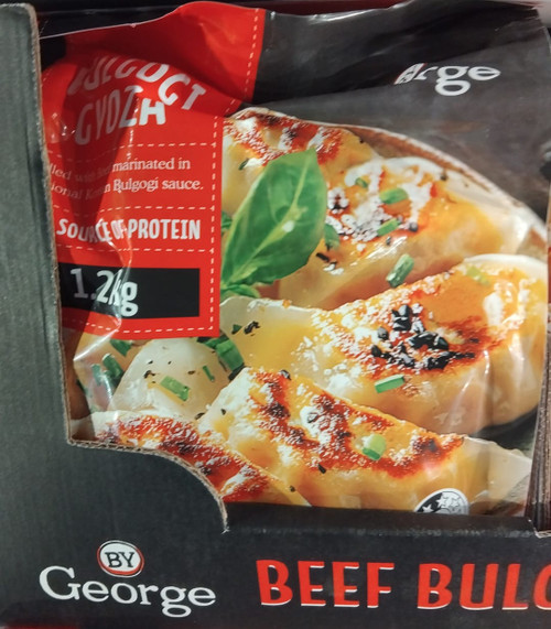 KB Beef Bulgogi Gyoza 1.2KG | Fairdinks