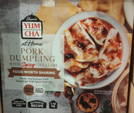 Chan's Yum Cha At Home Pork Dumplings With Chilli Oil - 1.12KG | Fairdinks