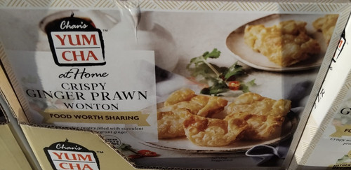 Chan's Yum Cha At Home Crispy Ginger Prawn Wonton 1KG | Fairdinks