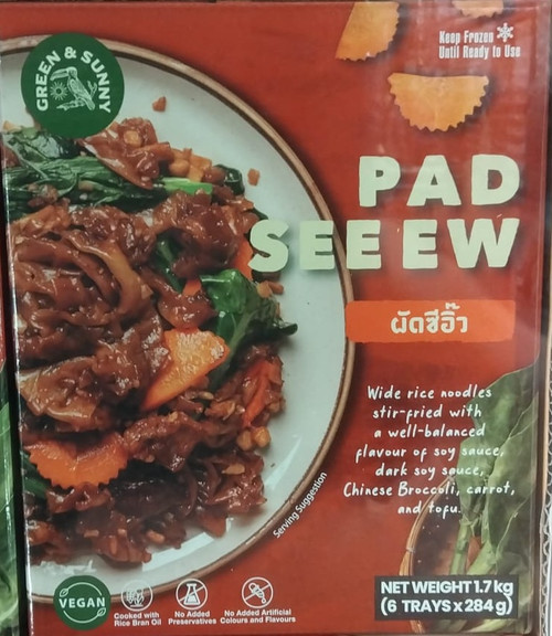 Green & Sunny Pad See Ew 6x300G - 1.8KG | Fairdinks