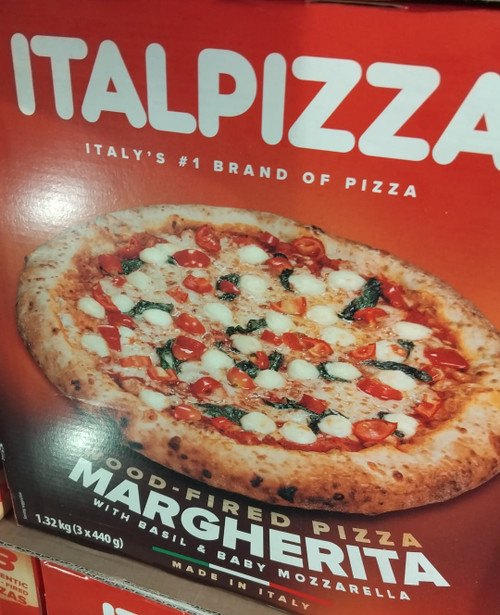 ItalPizza Woodfire Margherita Pizza 3 x 440G - 1.32KG | Fairdinks