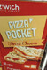 Piz'Wich Pizza Pocket 3 Cheese 1.25KG | Fairdinks