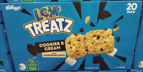 LCM Treatz Cookies & Cream 20 x26G | Fairdinks