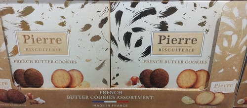 Pierre Bicuiterie French Butter Cookies 600G | Fairdinks