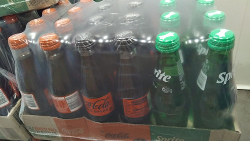 Coca Cola Mixed Glass 24 x 330ML | Fairdinks