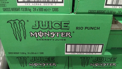 Monster Rio Punch 24 x 500ML | Fairdinks
