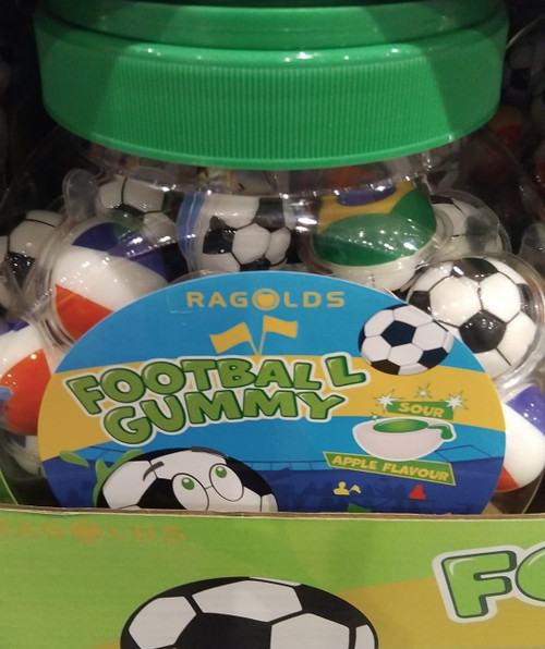 Ragolds Football Gummies 900G | Fairdinks