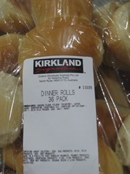 Dinner Rolls 36 Pack | Fairdinks