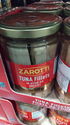 Zarotti Tuna Fillets in Oil 520G | Fairdinks